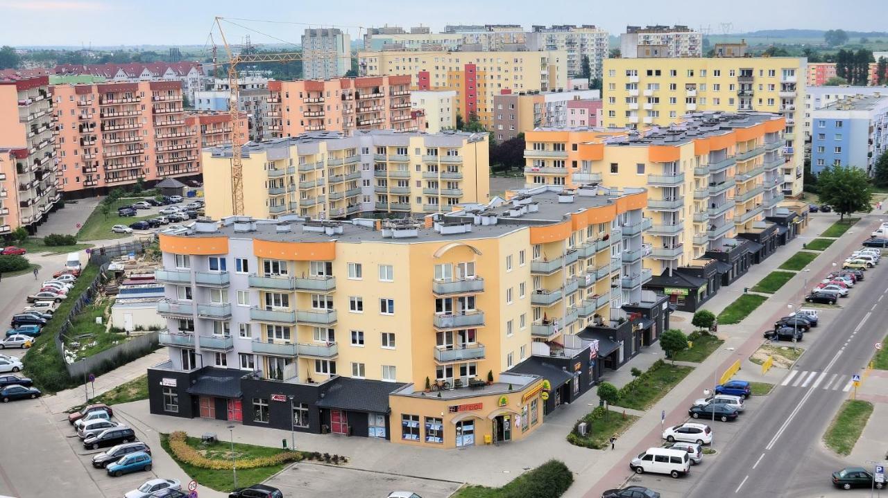 Top Floor Apartment Gorzów Wielkopolski Exterior foto